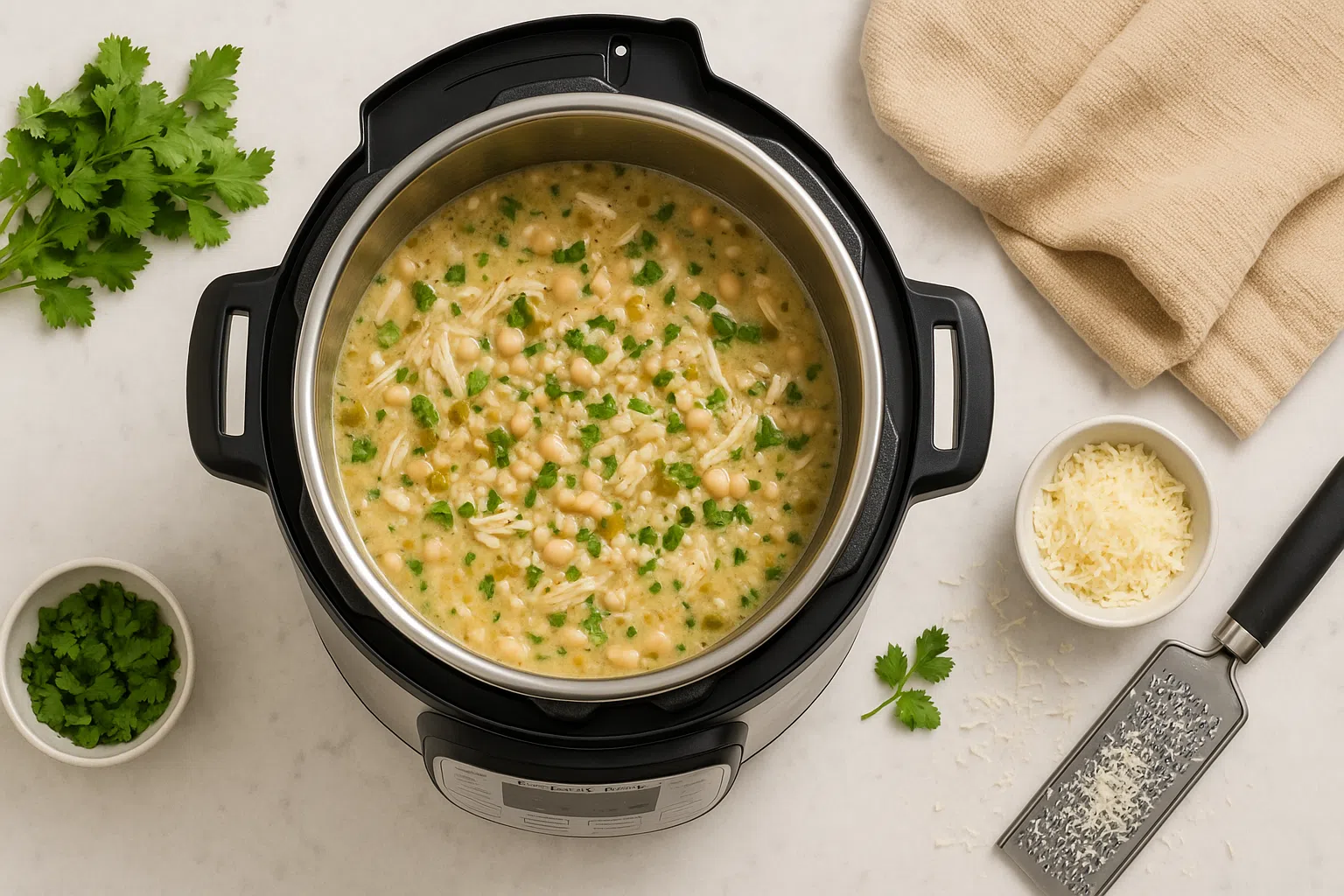 instant pot chicken chili