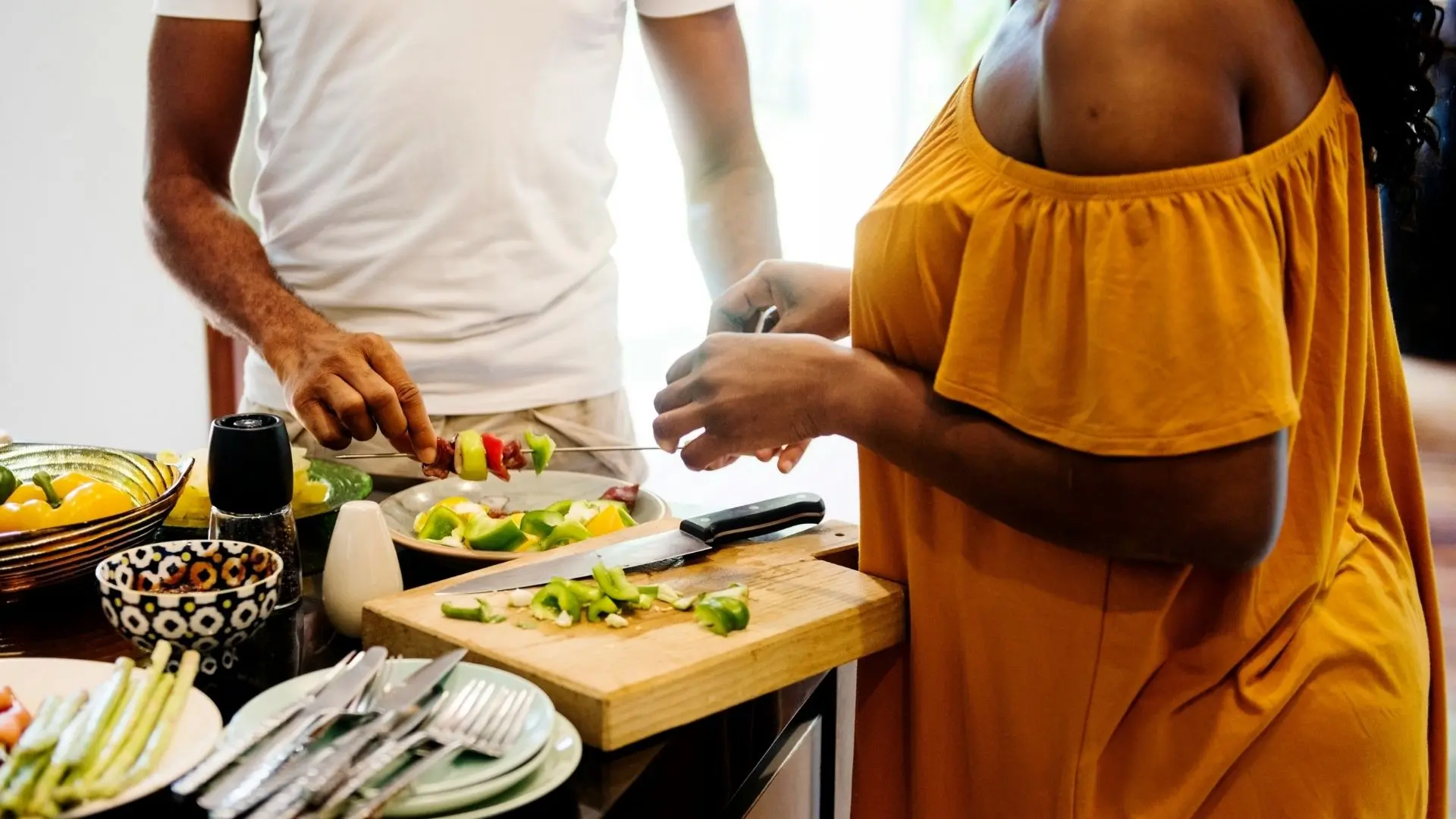 fast and easy vegetarian dinners