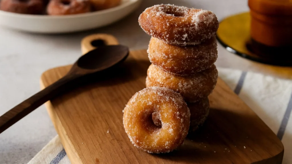 Cinnamon Donuts Air Fryer
