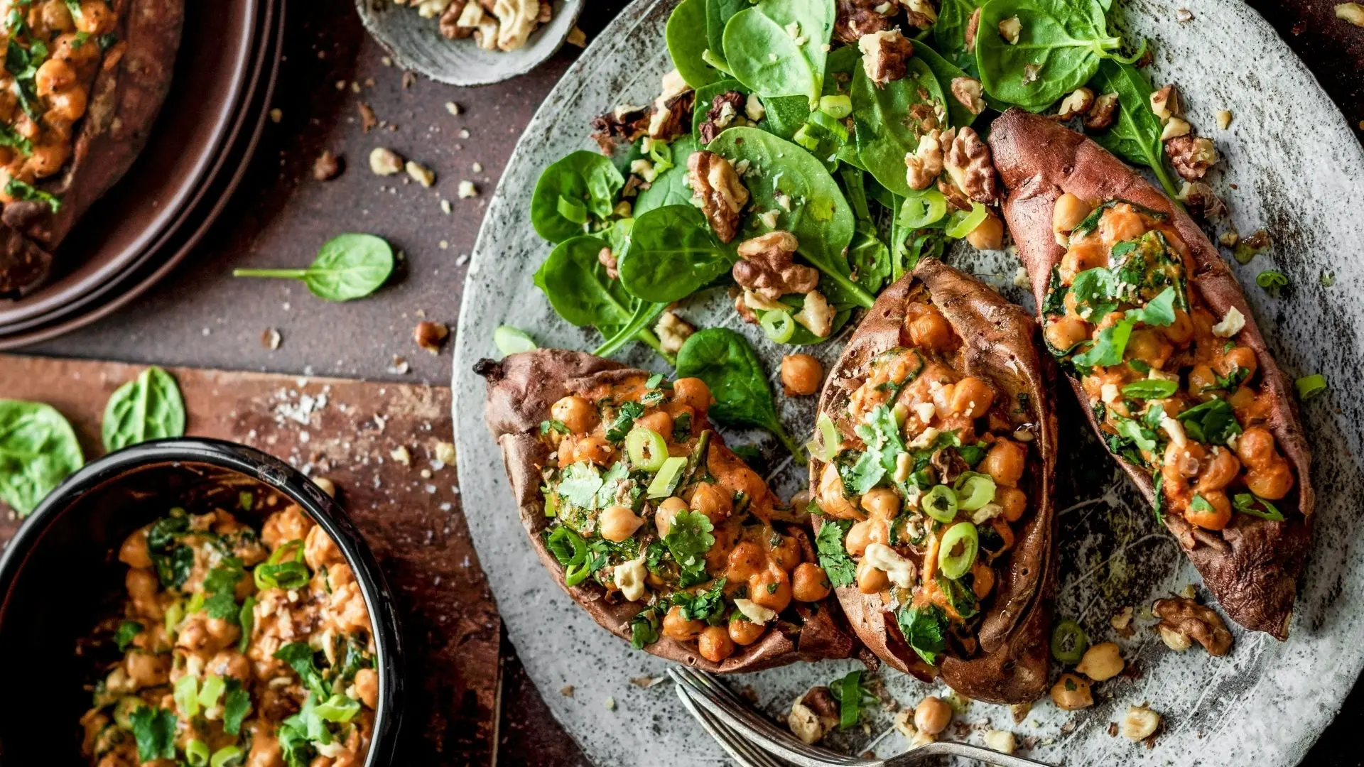 Baked Sweet Potatoes