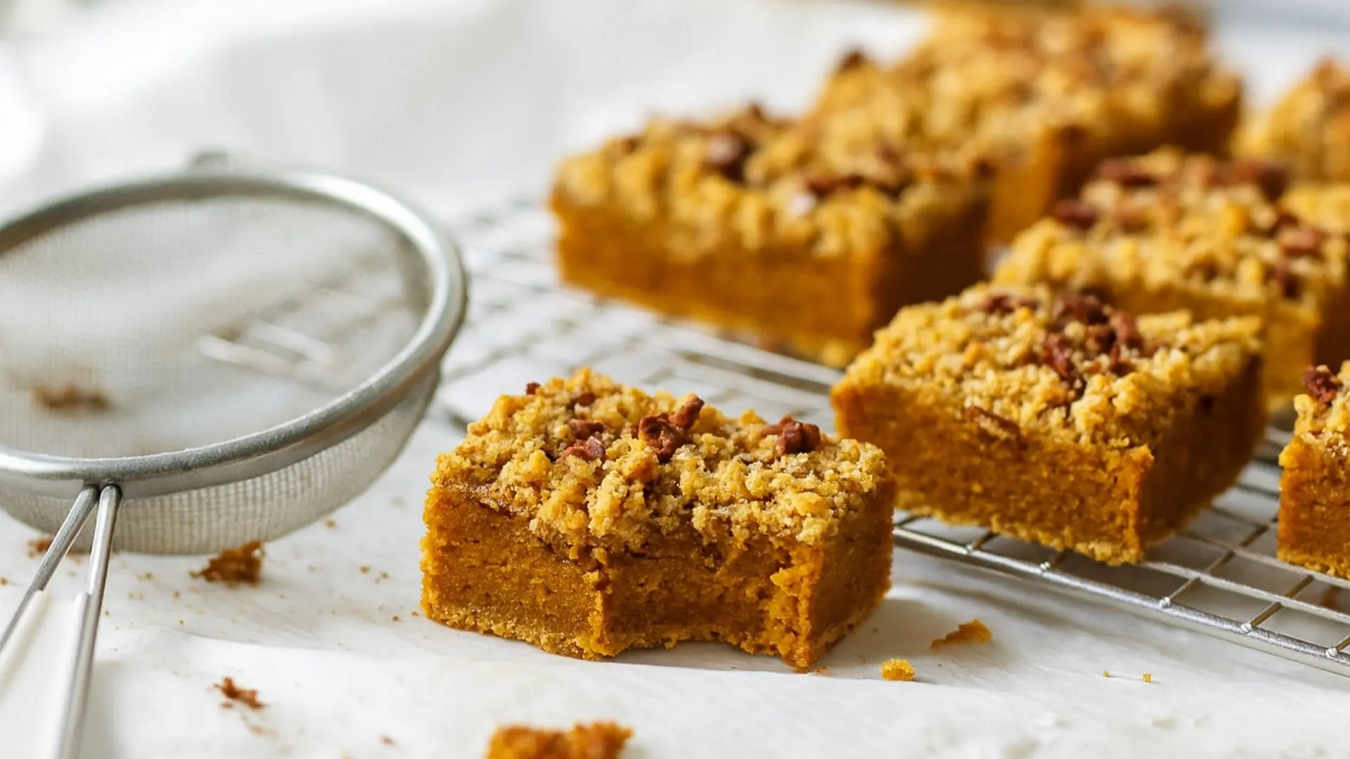 Pumpkin Streusel Bake
