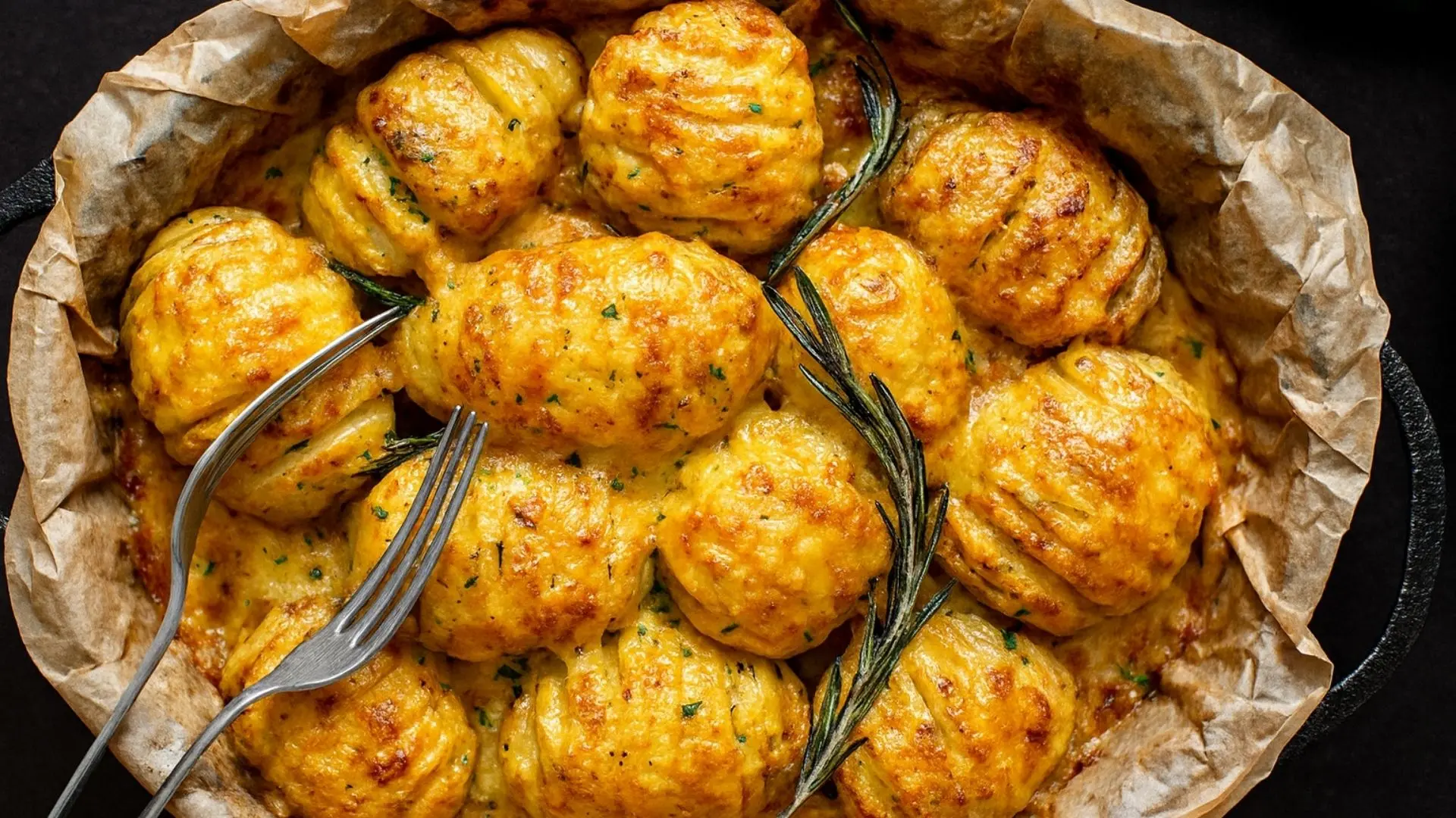 Cheesy Potatoes Au Gratin