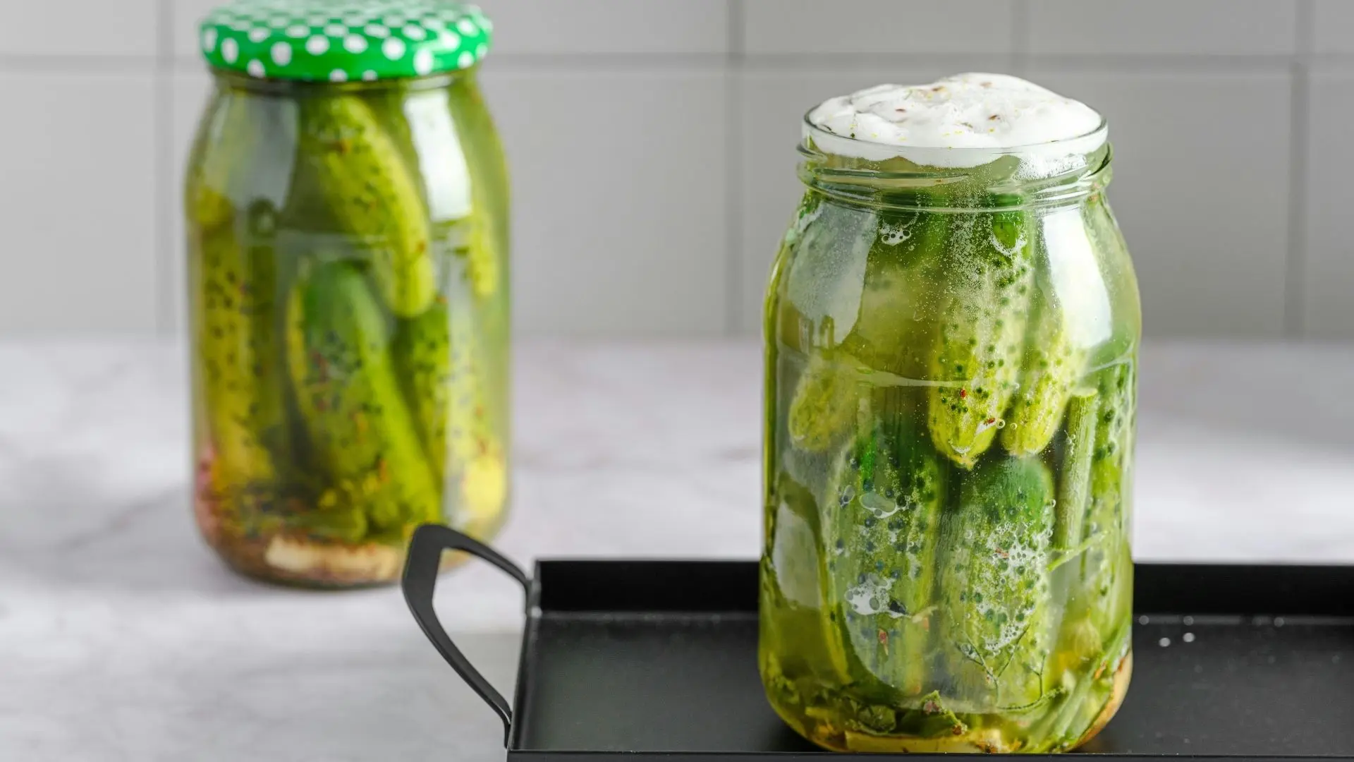 Garlic Dill Pickles