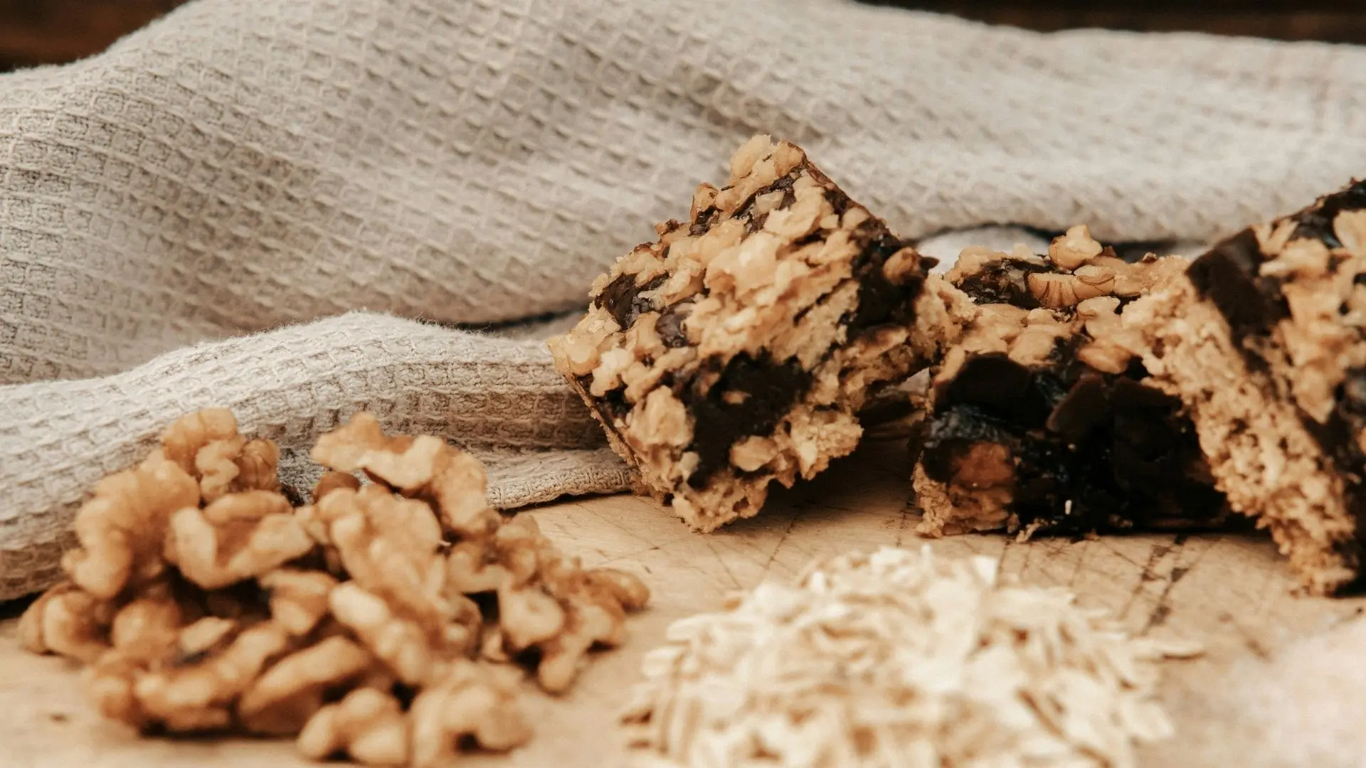 snacks no bake granola bars