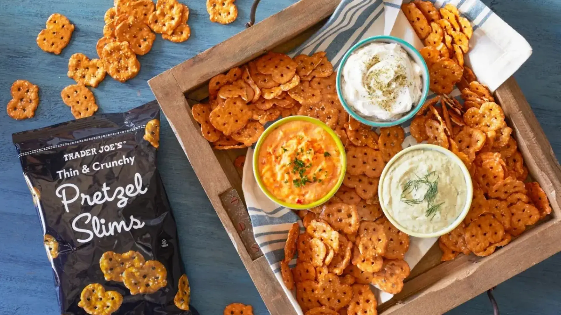 Trader Joe's Snacks for Lunch Packing