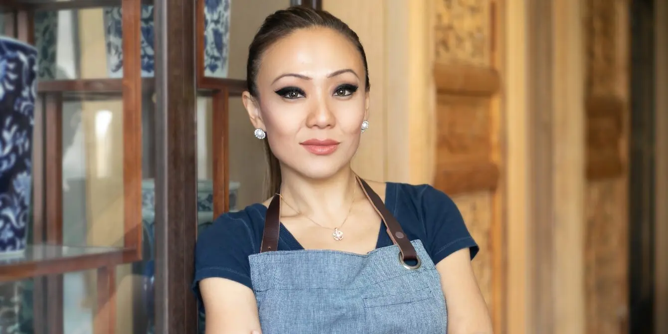 Chef Kathy Fang