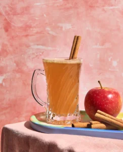 callie gullickson spiced and nice cider