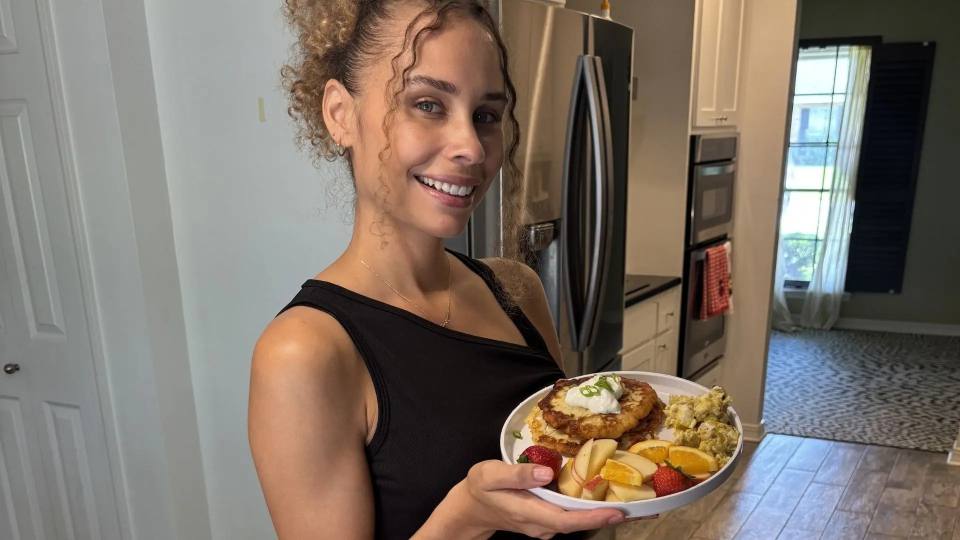 Mashed Potato Pancakes