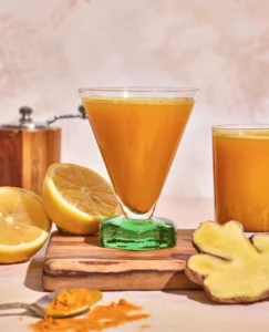 callie gullickson wellness shots