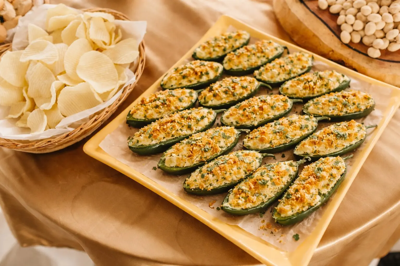 Baked Jalapeño Poppers