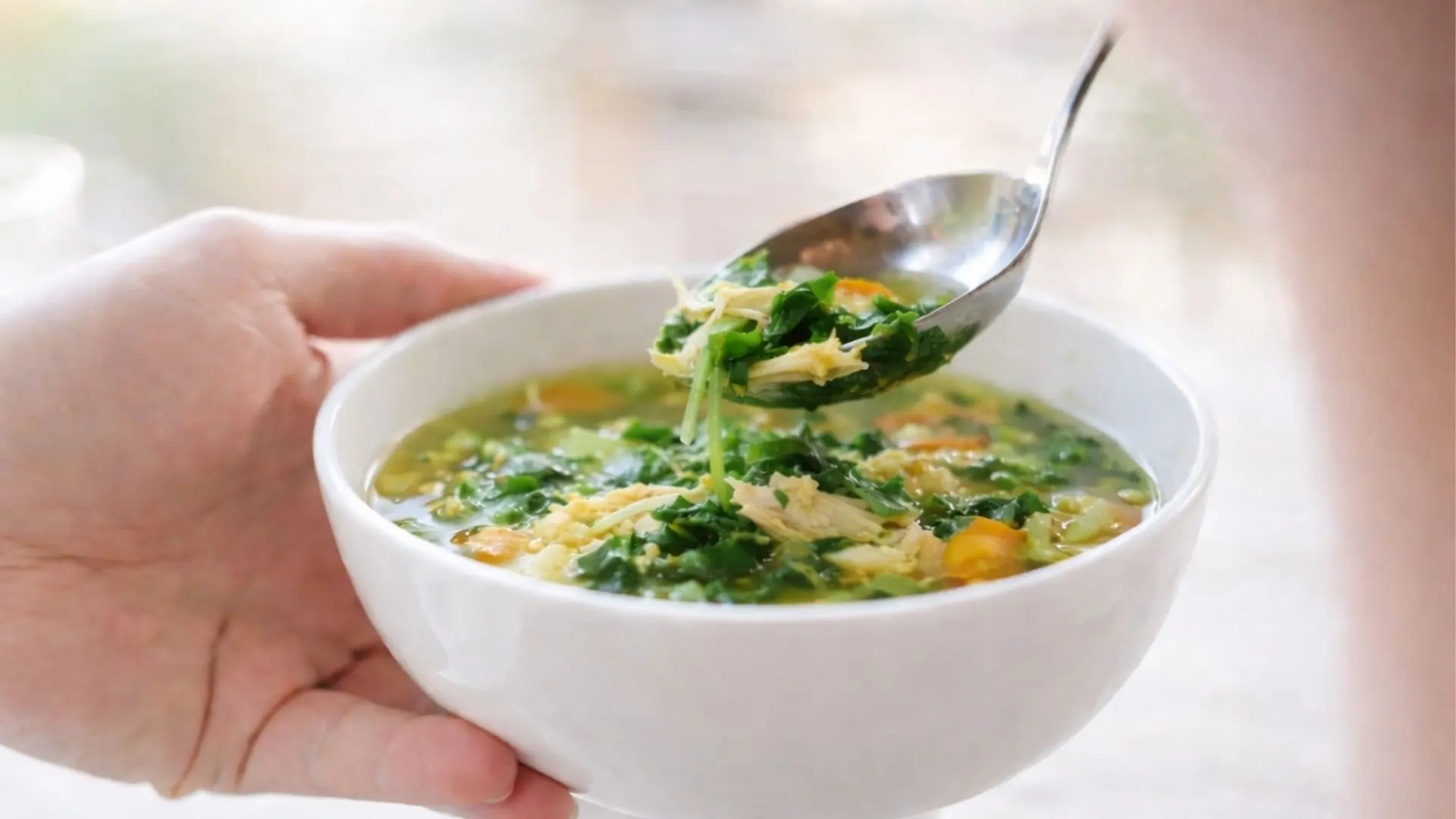 Immune-Boosting Ginger Turmeric Chicken Soup