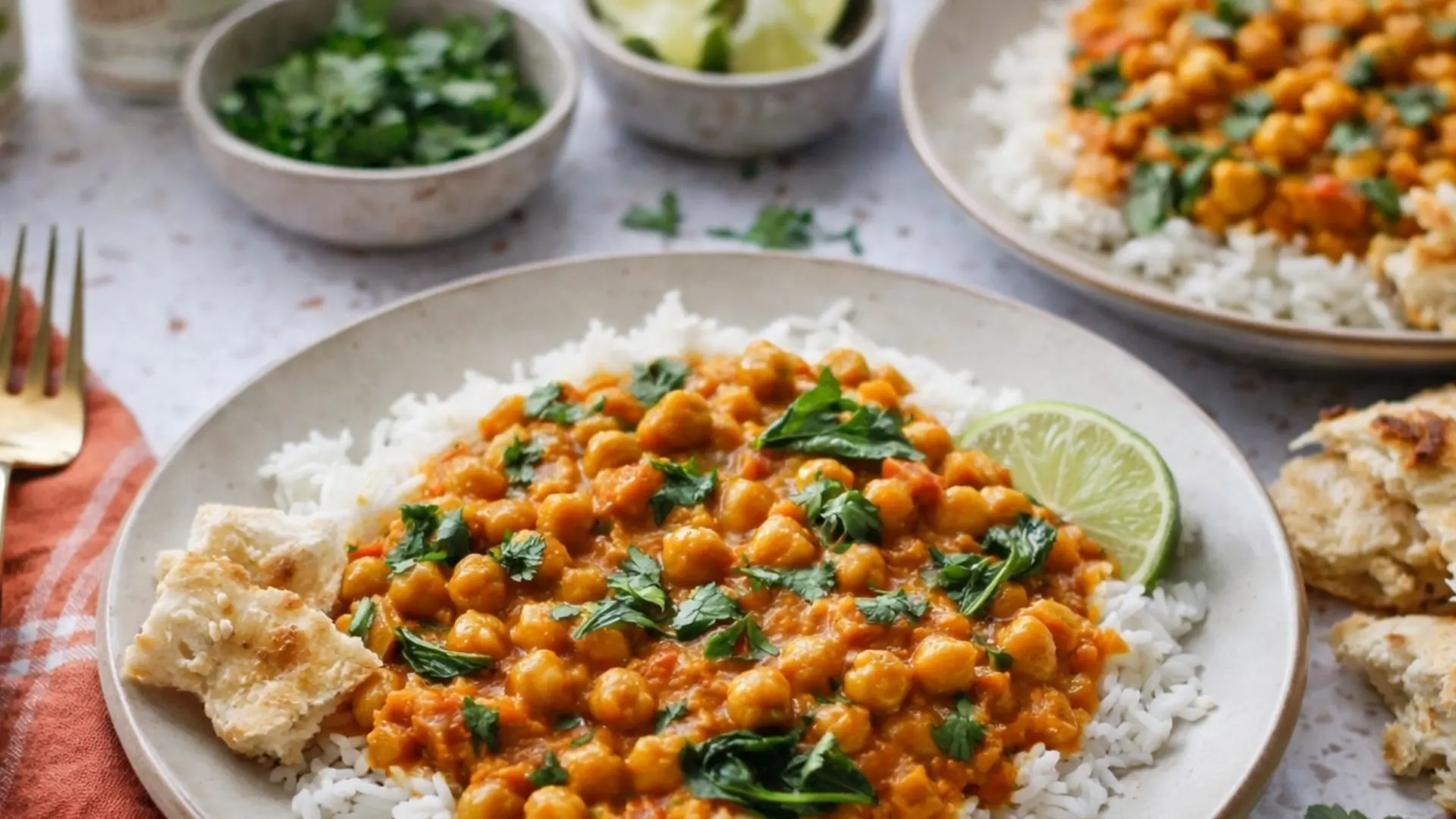 One-Pot Chickpea Curry