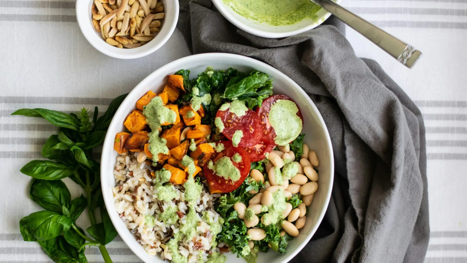winter grain bowls