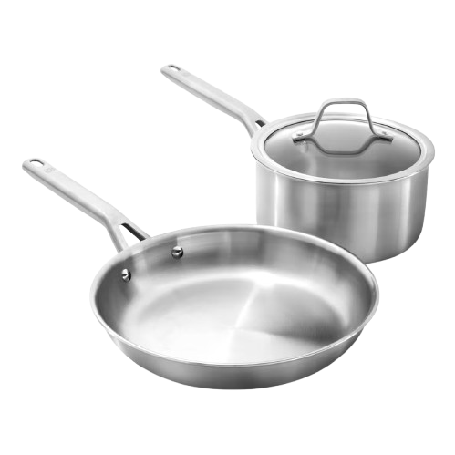 Calphalon Stainless Steel 3-Piece Cookware Set