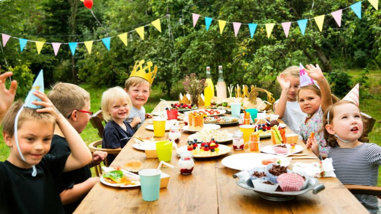 allergy friendly birthday