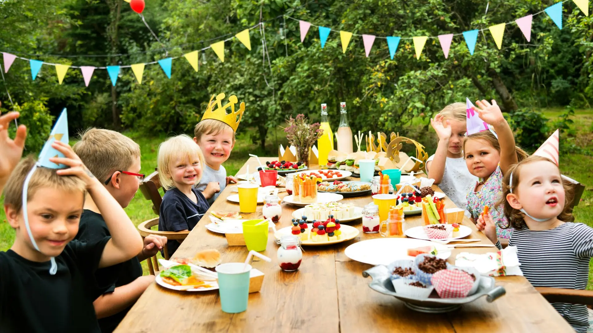 allergy friendly birthday